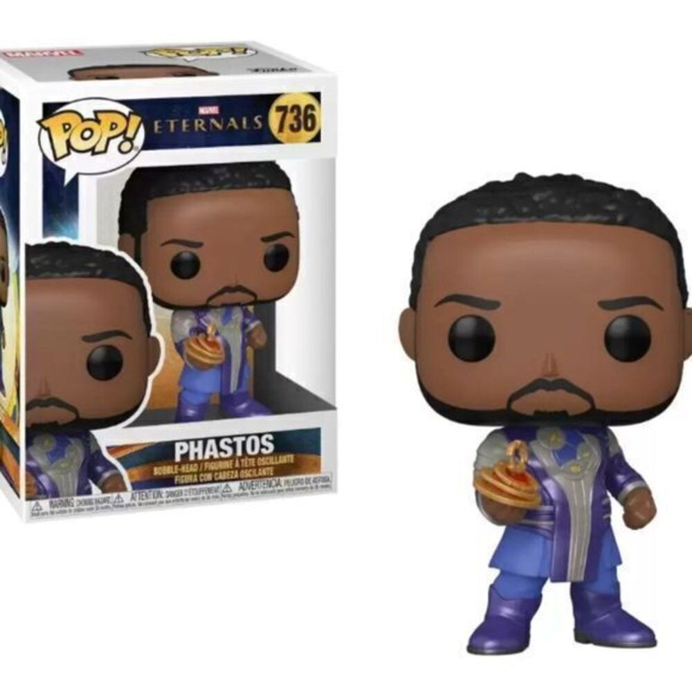 NEW Funko Pop! Marvel: Eternals - Phastos #736 Bobble Head Figurine